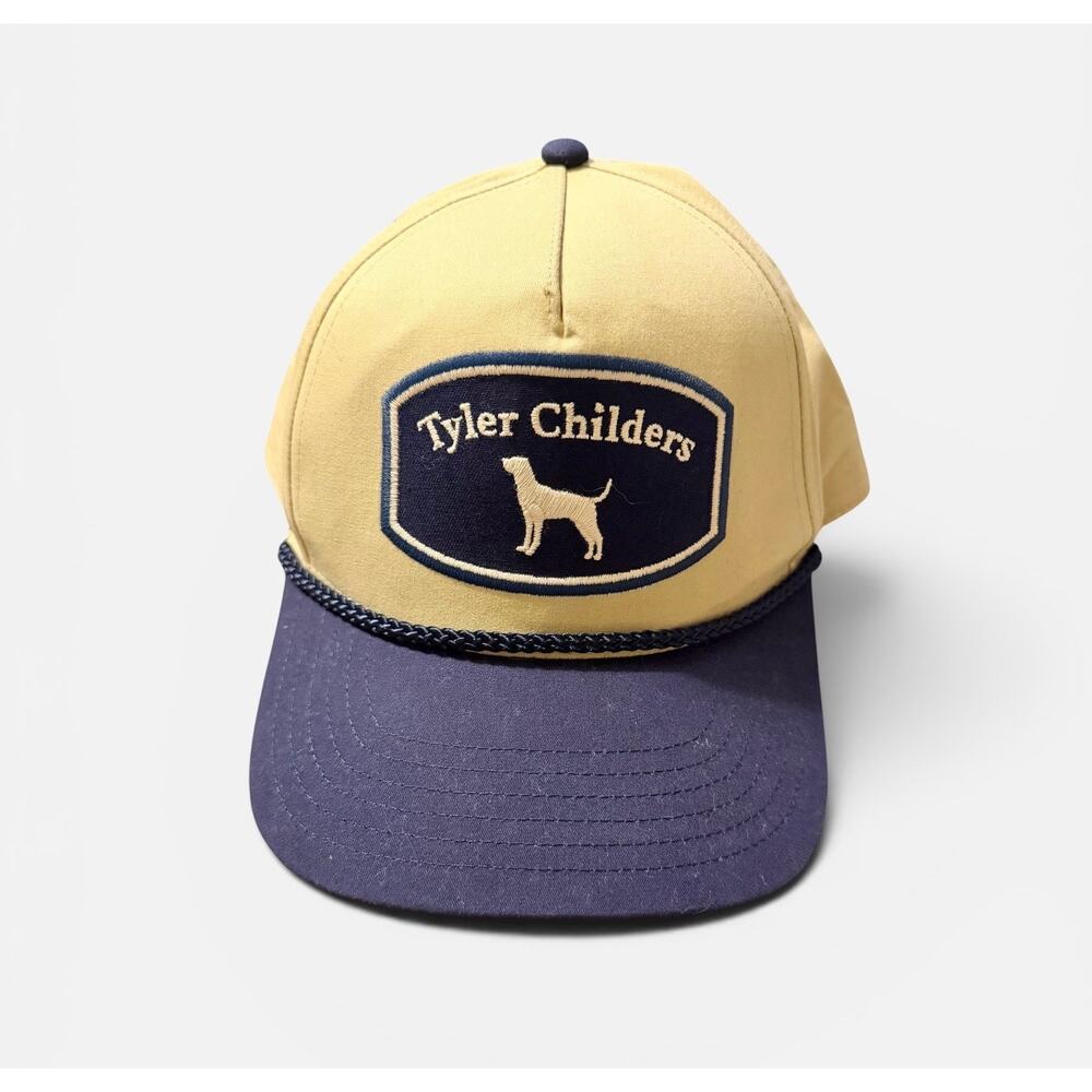 Limited Edition Tyler Childers "Bring in the Hounds" Tour Trucker Hat Excellent!
